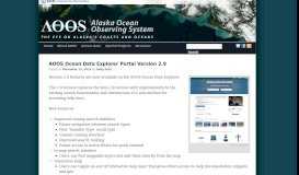 
							         AOOS Ocean Data Explorer Portal Version 2.9 | Alaska Ocean ...								  
							    