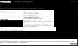 
							         AOS Login - Aftersales Online System - BMW Group								  
							    
