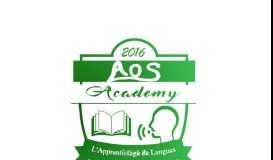 
							         A.O.S PORTAL :: The No. 1 Language and Linguistic Institute.								  
							    