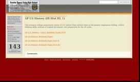 
							         AP US History (IB Hist HL 1) - Rancho Social Studies - Google Sites								  
							    