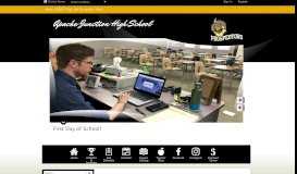
							         Apache Junction High School / Homepage								  
							    