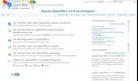 
							         Apache OpenOffice - Offizielle Seite - Die freie und offene Büro-Software								  
							    