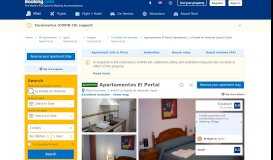 
							         Apartamentos El Portal (Apartment), La Puebla de ... - Booking.com								  
							    