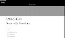
							         Apartment and Community Amenities - LaScala								  
							    