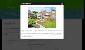 
							         Apartment Community in Brockton | Belmont West								  
							    