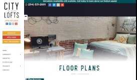 
							         Apartment Floor Plans at City Lofts on Laclede								  
							    