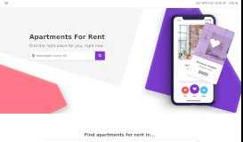 
							         Apartment List - More than 2 Million Apartments for Rent								  
							    