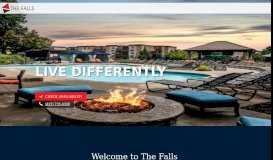 
							         Apartment Mission KS | The Falls | Welcome Home								  
							    