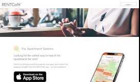 
							         Apartment Search App – RENTCafé Mobile Apps - RENTCafe								  
							    