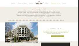 
							         Apartments Alpharetta GA | Haven at Avalon Luxury ... - Haven at Avalon								  
							    