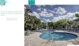 
							         Apartments and Townhomes for Rent in Plantation, FL | The Terraces								  
							    