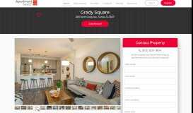 
							         Apartments at Grady Square - Tampa | ApartmentSearch.com								  
							    