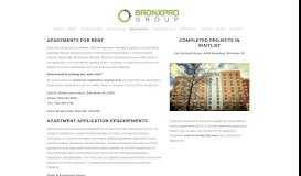 
							         Apartments — Bronx Pro Group								  
							    