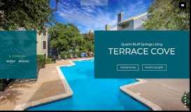 
							         Apartments for Rent in Austin, TX | Terrace Cove Apts								  
							    
