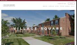 
							         Apartments for Rent in Bensalem, PA | Village Square - Home								  
							    