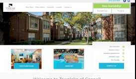 
							         Apartments for Rent in Coppell, TX | Townlake of Coppell - Home								  
							    