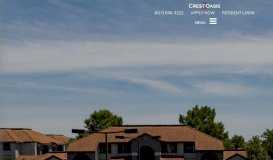 
							         Apartments for Rent in Euless, TX | Crest Oasis - Home								  
							    