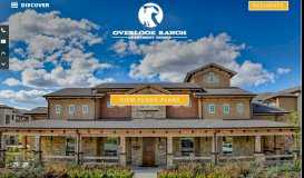 
							         Apartments for Rent in Fort Worth, TX | Overlook Ranch - Home								  
							    