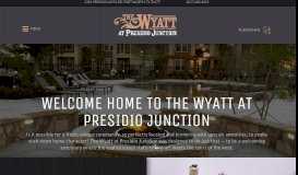 
							         Apartments for Rent in Fort Worth, TX | The Wyatt At Presidio Junction ...								  
							    