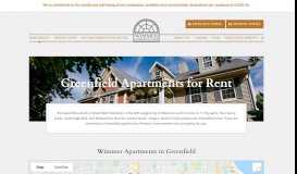 
							         Apartments for Rent in Greenfield, WI | Wimmer Communities								  
							    