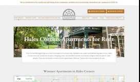 
							         Apartments for Rent in Hales Corners, WI | Wimmer Communities								  
							    