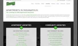 
							         Apartments For Rent In Indianapolis Indiana | Amenities								  
							    