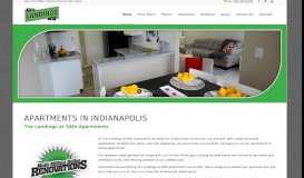 
							         Apartments For Rent In Indianapolis Indiana | The Landings at 56th								  
							    