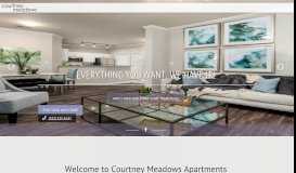 
							         Apartments for Rent in Jacksonville, FL | Courtney Meadows Apartments								  
							    