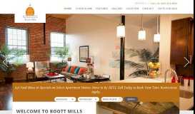 
							         Apartments for Rent in Lowell, MA | The Apartments At Boott Mills ...								  
							    