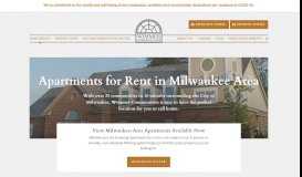 
							         Apartments for Rent in Milwaukee, WI | Wimmer Communities								  
							    