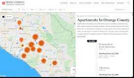 
							         Apartments for Rent in Orange County | Irvine Company								  
							    