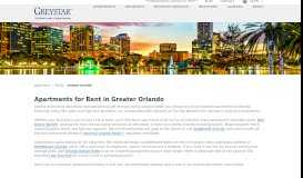 
							         Apartments for Rent in Orlando, FL | Greystar								  
							    