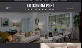 
							         Apartments for Rent in Richardson, TX | Breckinridge Point - Home								  
							    