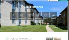 
							         Apartments for Rent in Seabrook, MD | Carleton East - Home								  
							    