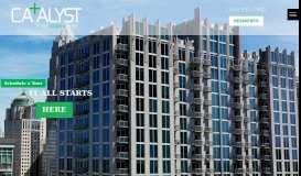 
							         Apartments for Rent in Uptown Charlotte, NC | Catalyst								  
							    
