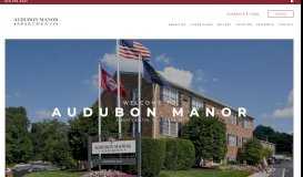 
							         Apartments for Rent in West Chester, PA | Audubon Manor Apartments ...								  
							    