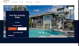 
							         Apartments for Rent in West Tampa | Post Bay at Rocky Point - MAA								  
							    