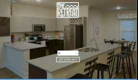 
							         Apartments for rent near USF | The Retreat at Tampa								  
							    
