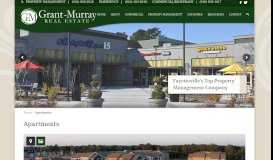 
							         Apartments | Grant Murray Real Estate LLC								  
							    