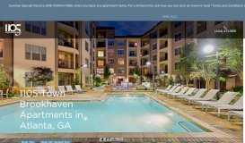 
							         Apartments in Atlanta , GA | 1105 Town Brookhaven in Atlanta , GA								  
							    