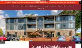 
							         Apartments in Blacksburg, VA | Foxridge Collegiate Apartments								  
							    
