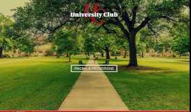 
							         Apartments in College Park For Rent | University Club								  
							    