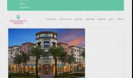 
							         Apartments in Davie FL | University Pointe Student Housing								  
							    