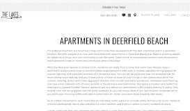 
							         Apartments in Deerfield Beach | The Lakes at Deerfield								  
							    