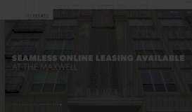 
							         Apartments in Downtown Indianapolis | Maxwell | Home								  
							    