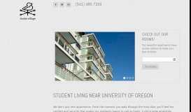 
							         Apartments in Eugene For Rent | Ducks Village								  
							    