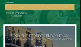 
							         Apartments in Fairfax For Rent | Ellipse at Fairfax Corners								  
							    