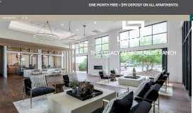 
							         Apartments in Highlands Ranch | Legacy at Highlands Ranch | Home								  
							    