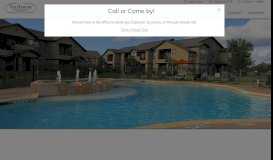 
							         Apartments in Kemp, TX | The Hamlins at Cedar Creek Lake in Kemp, TX								  
							    