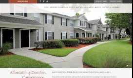 
							         Apartments in Lakeland, FL | Cambridge Cove Apartments | Concord ...								  
							    